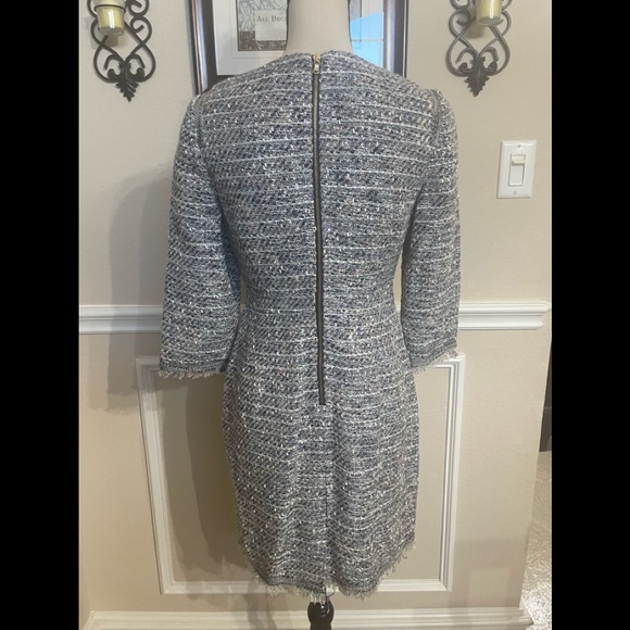 J.Crew dress in multicolor tweed 8P - Picture 2 of 4